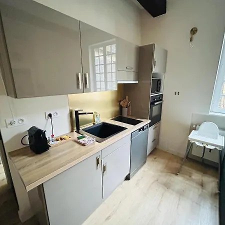 Le Clos Du Tilleul - Charme En Hyper Centre Lejlighed