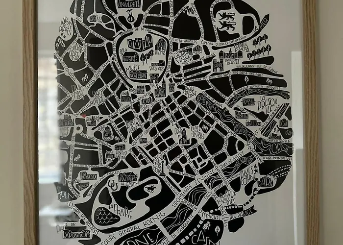 Daire Le Clos Du Tilleul - Charme En Hyper Centre Caen